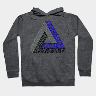 Impossible Tribar Hoodie